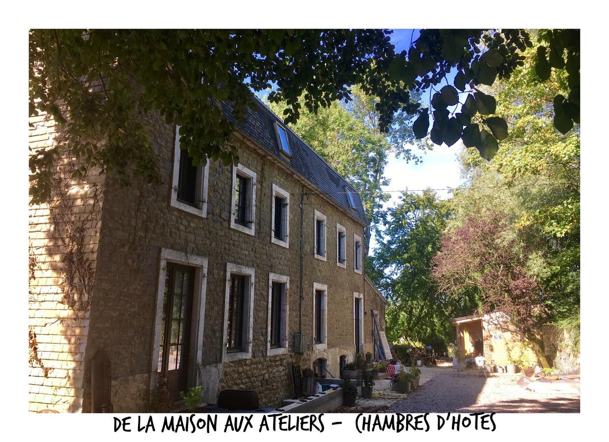 De La Maison Aux Ateliers La Capelle-lès-Boulogne Exterior foto